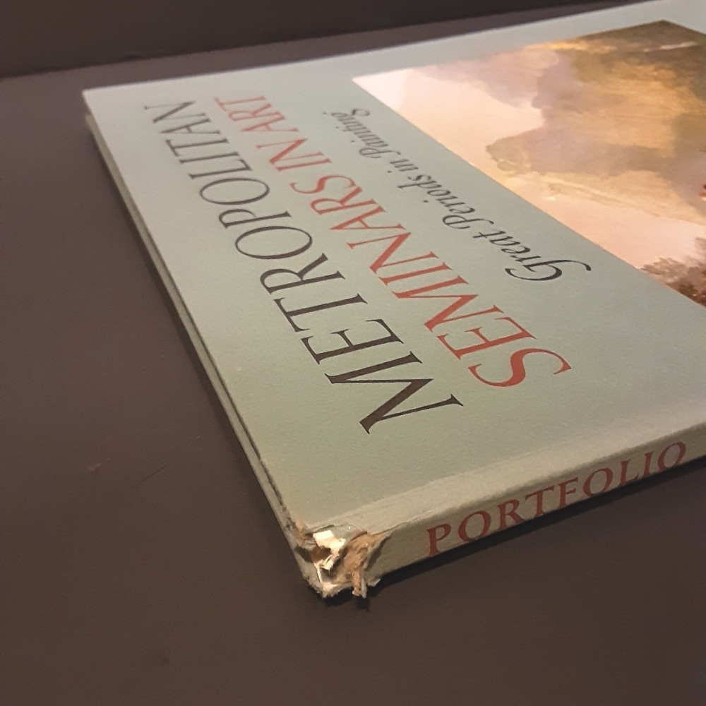 1959 Vintage Book & 12 Prints METROPOLITAN MUSEUM SEMINARS in Art Portfolio H - Picture 4 of 17